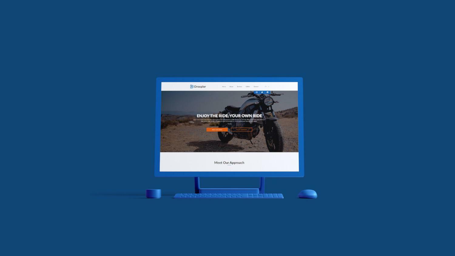 Droopler demo