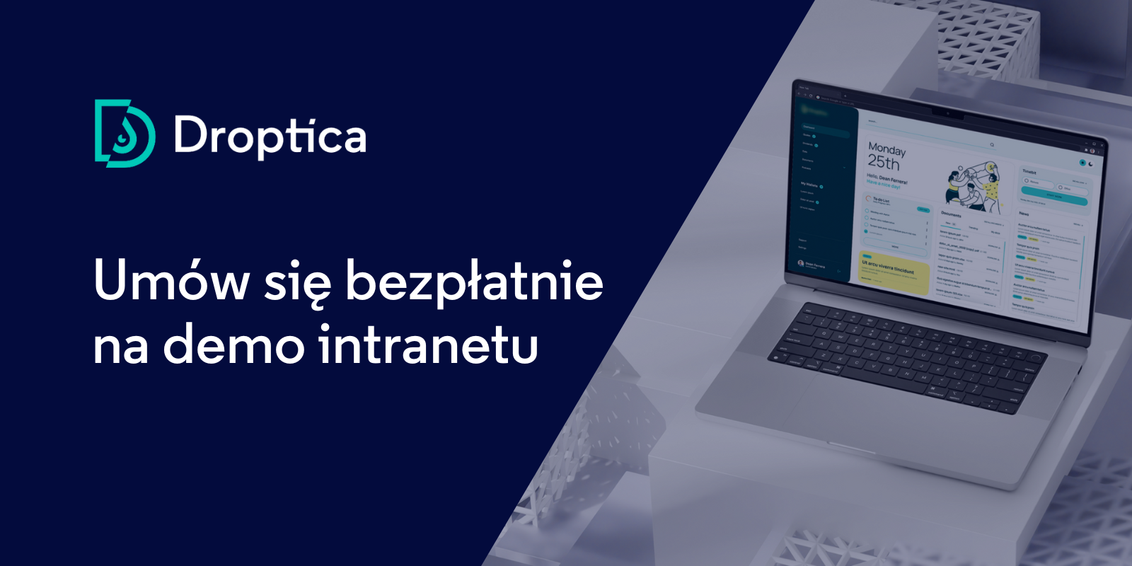 Umów się na darmowe demo intranetu i kreatora stron, aby zobaczyć w praktyce ich funkcjonalności.