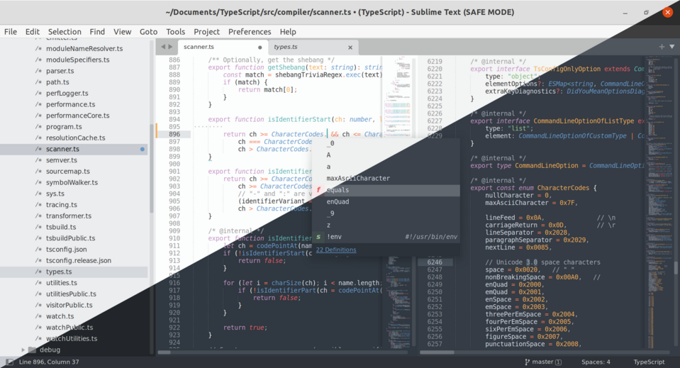 Narzędzie dla programistów Sublime Text charakteryzuje się szybkością działania