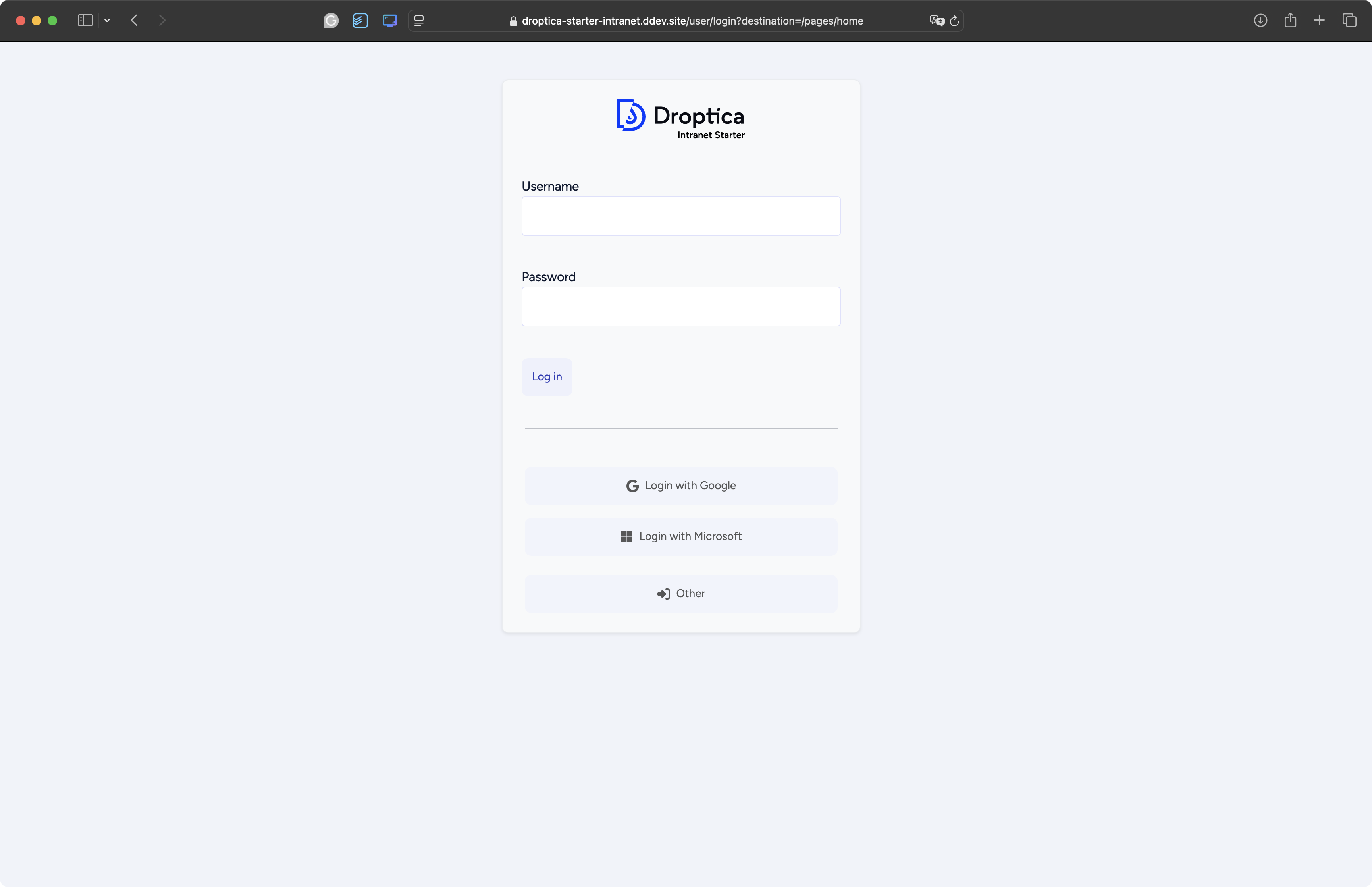 Open Intranet, narzędzie stworzone przez Droptica zawiera integrację z LDAP