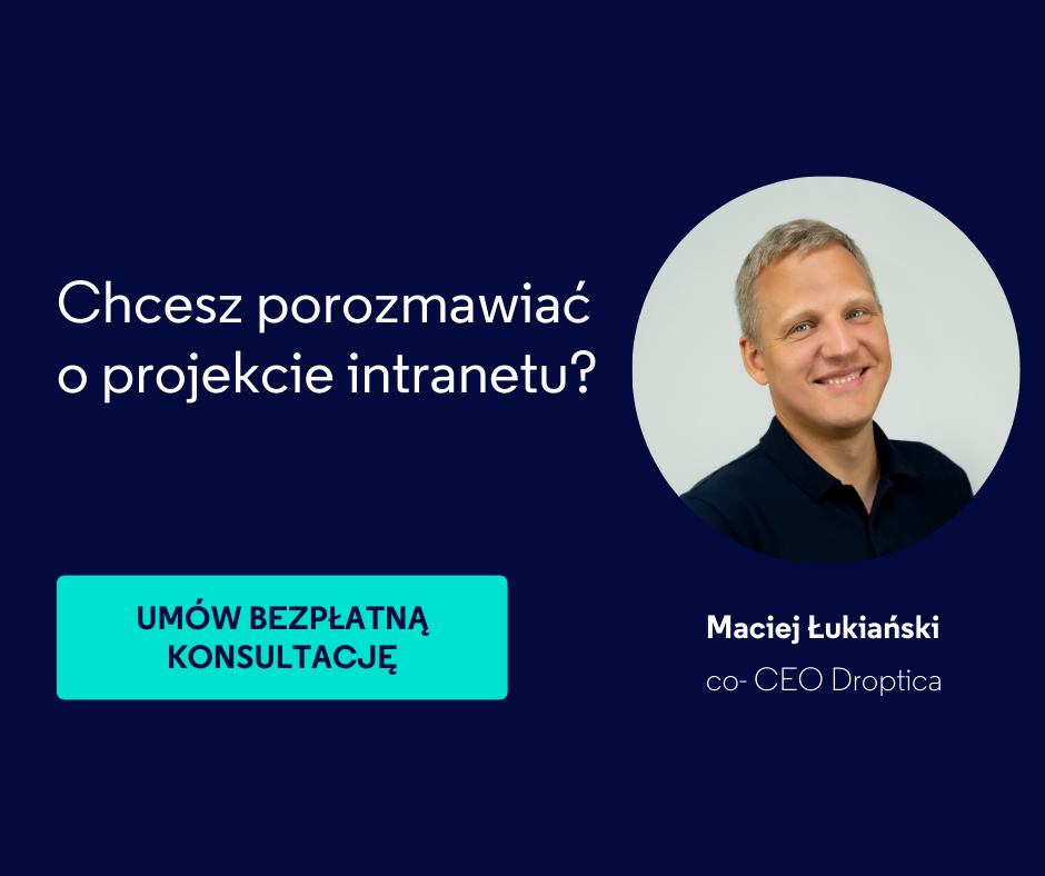 Porozmawiajmy o projekcie intranetu