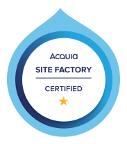 Certyfikat Site Factory od firmy Acquia