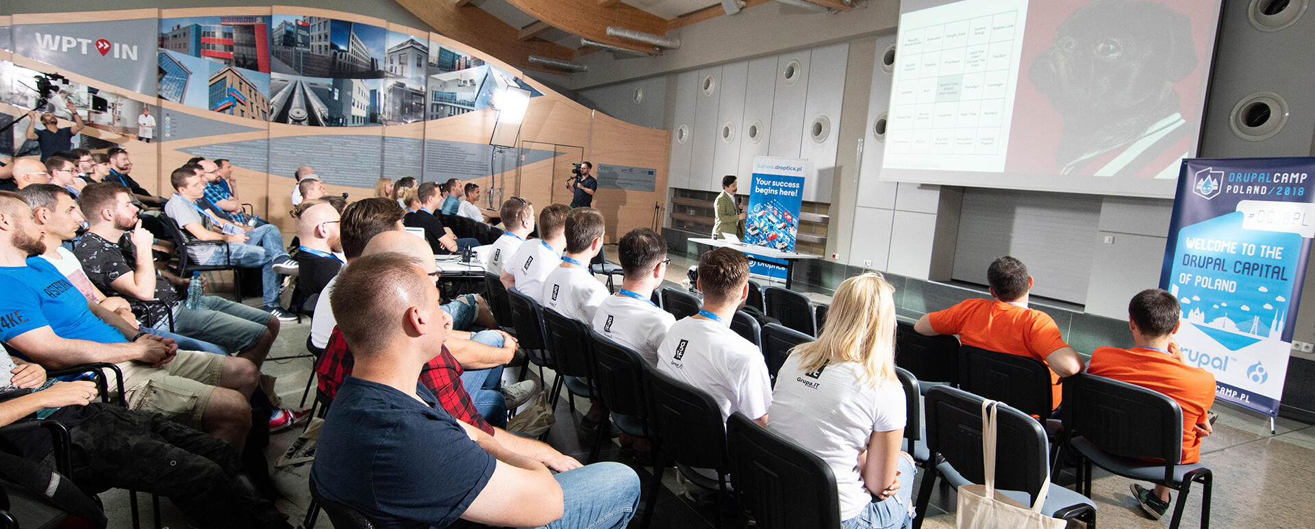 Zdjęcie główne wpisu na Bloga - Drupal Camp Poland